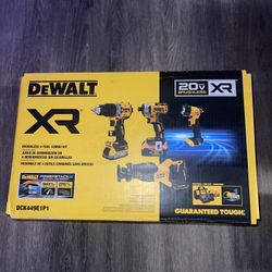 Dewalt tools