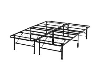 NEW! ZINUS SPA SENSATIONS Queen Sized 14″ Smart Base Steel Bed Frame