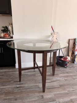 Table - glass top