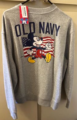 OLD NAVY MICKEY SWEATER