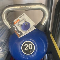 20 Lb Kettlebell 