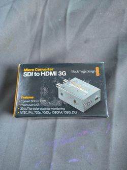 Micro Converter SDI to HDMI 3G