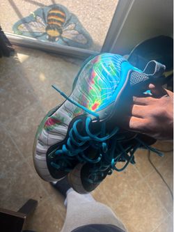 Foamposite weatherman