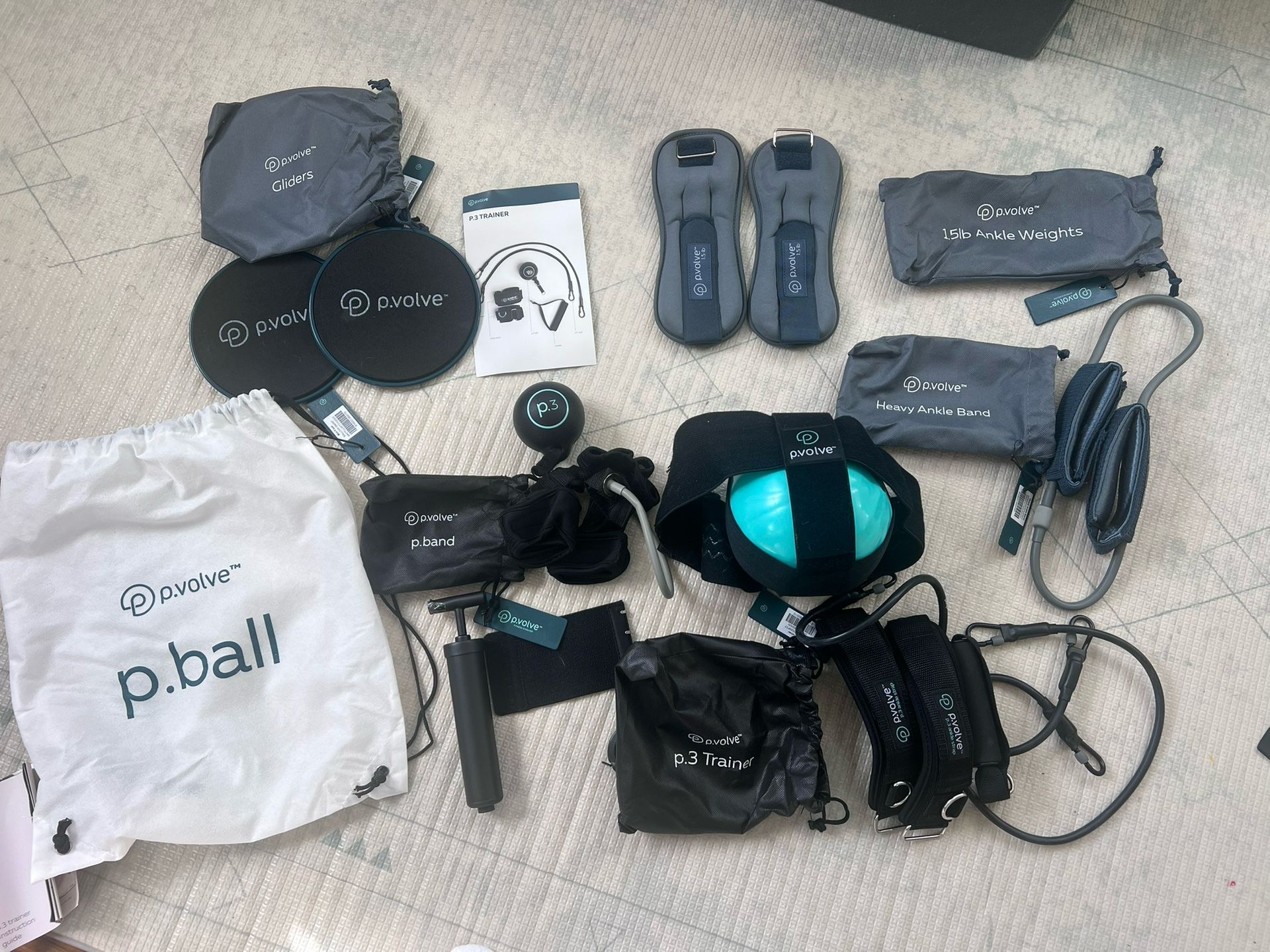 Pvolve Equipment Set