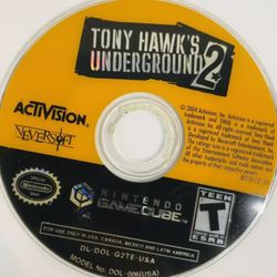 Tony Hawk's Underground 2 (Nintendo GameCube) DISC ONLY Tested Authentic
