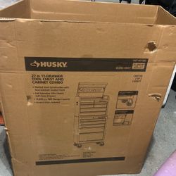 Husky Tool Cabinet 5 Drawer