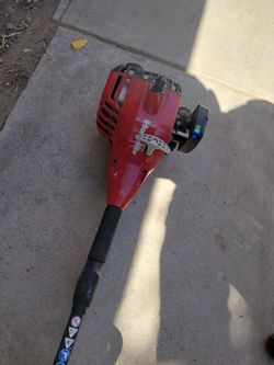 Craftsman weedeater and Bauer drill gun