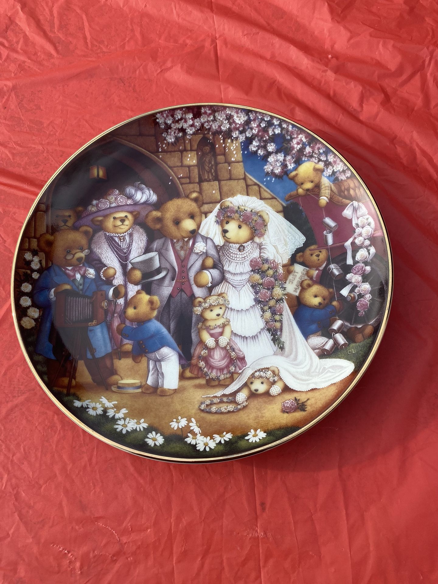 Antique Porcelain Collectible Plates