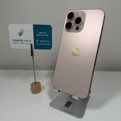 iPhone 16 Pro Max 256gb Unlocked 99% 🔋 Health In Like-New 9/10 Condition #0476