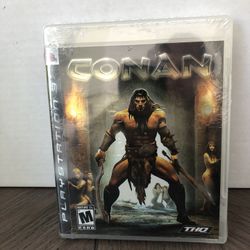 Conan PS3 PlayStation 3 Sealed 
