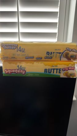 Squeeezy Butter