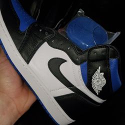 Jordan 1 Royal Toe 
