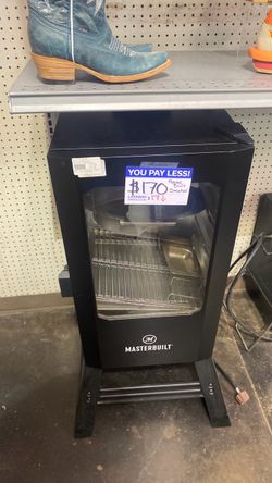 Master Built Smoker