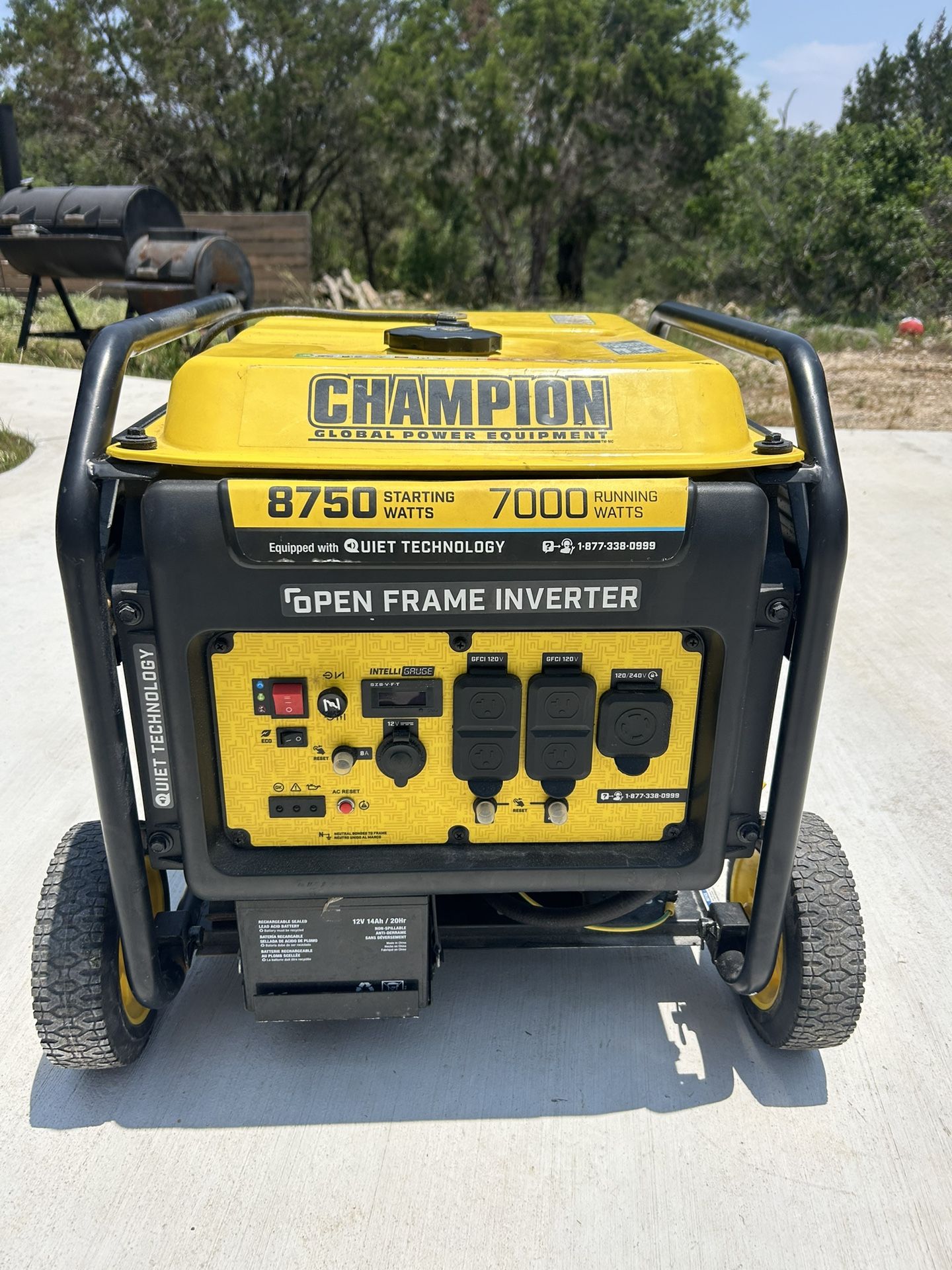 Champion 8750 Open Frame Inverter Generator