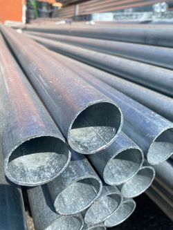 1 7/8'' × 20 ft - Galvanized Round Tube
