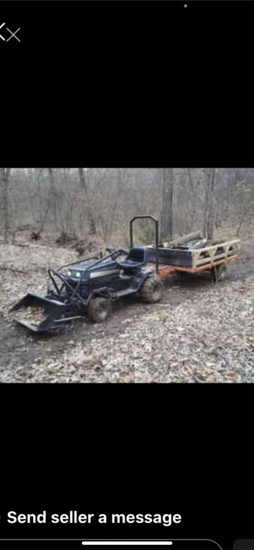 Riding Lawnmower