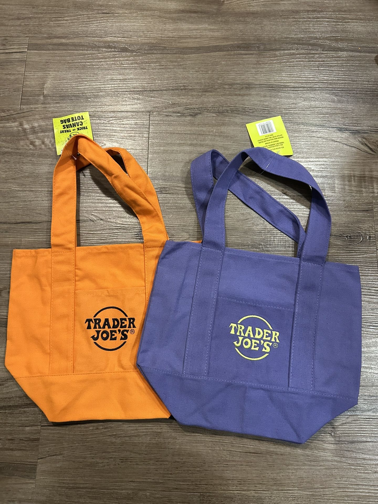 Trader Joe’s Trick or Treat canvas bag