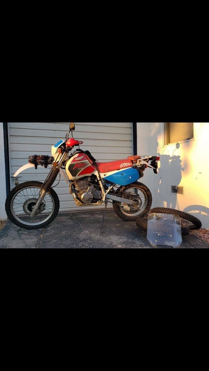 Honda XR 650 L , 1993 , Legendary, CA Plated 