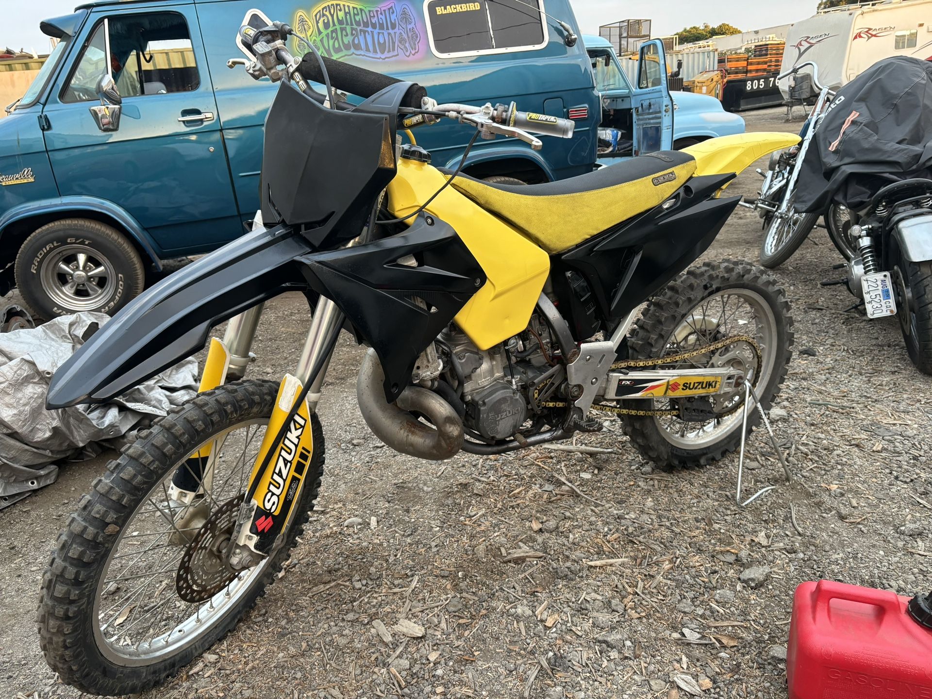 2001 Suzuki RM 250