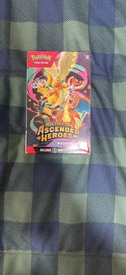 Ascended heroes booster bundle
