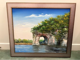 Original Chinese Oil Painting