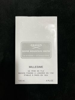 Creed Silver Mountain Water