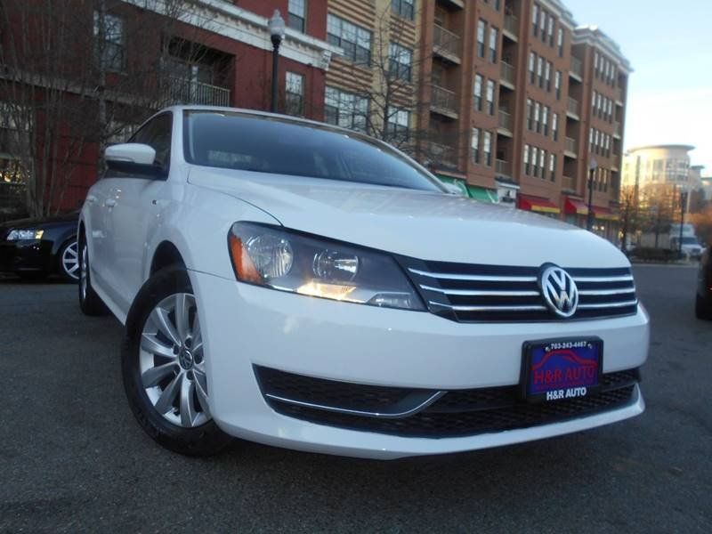 2015 Volkswagen Passat