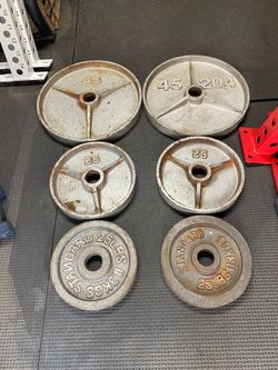 Olympic Weights Set