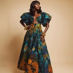 Talensi Atelier Delia dress