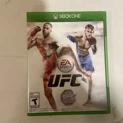 UFC Xbox One Game