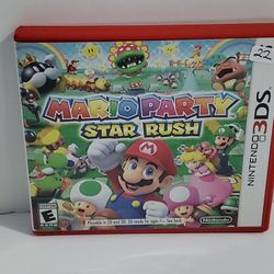 Nintendo 3ds Mario Party Star Rush