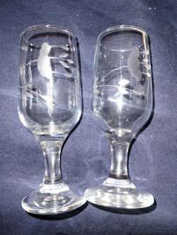 Princess House Shot Glasses 2