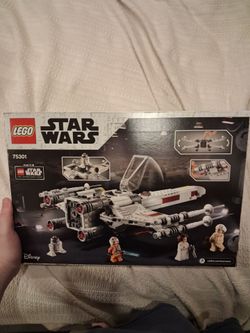 Star Wars Lego Set: Luke's X-Wing