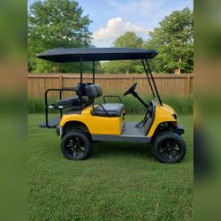 Yamaha Yellow Utility Golf Cart - Good – Montezuma, VA