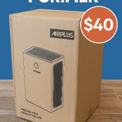 🌬️ Brand New AirPlus Air Purifier – Sealed Box