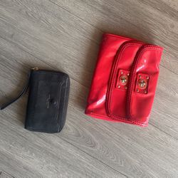 Marc Jacobs Clutch And Wallet