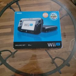 Wii U Deluxe Set