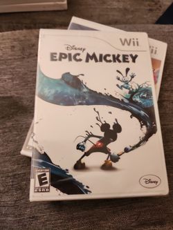 Epic mickey wii