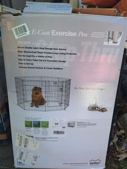 Pet Exercise Pen 8-Panel