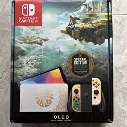 Nintendo Switch OLED Model - The Legend of Zelda: Tears of the Kingdom Edition