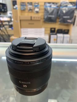Canon RF 35mm 1.8 Macro