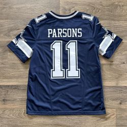 Cowboys football jersey for men Parsons #11 stitched