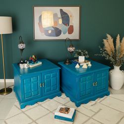 Vintage Nightstands/ End tables