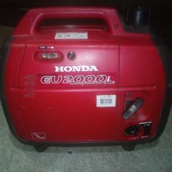 Honda whisper generator