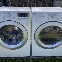 LG Washer/Dryer Front Loader Set