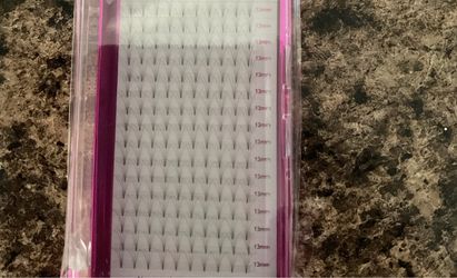 Premade lashes