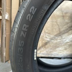 Used Continental ContiSport Tires (Pair) 