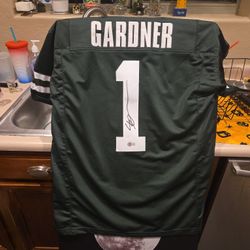 Signed Sauce Gardner Jersey  L/XL