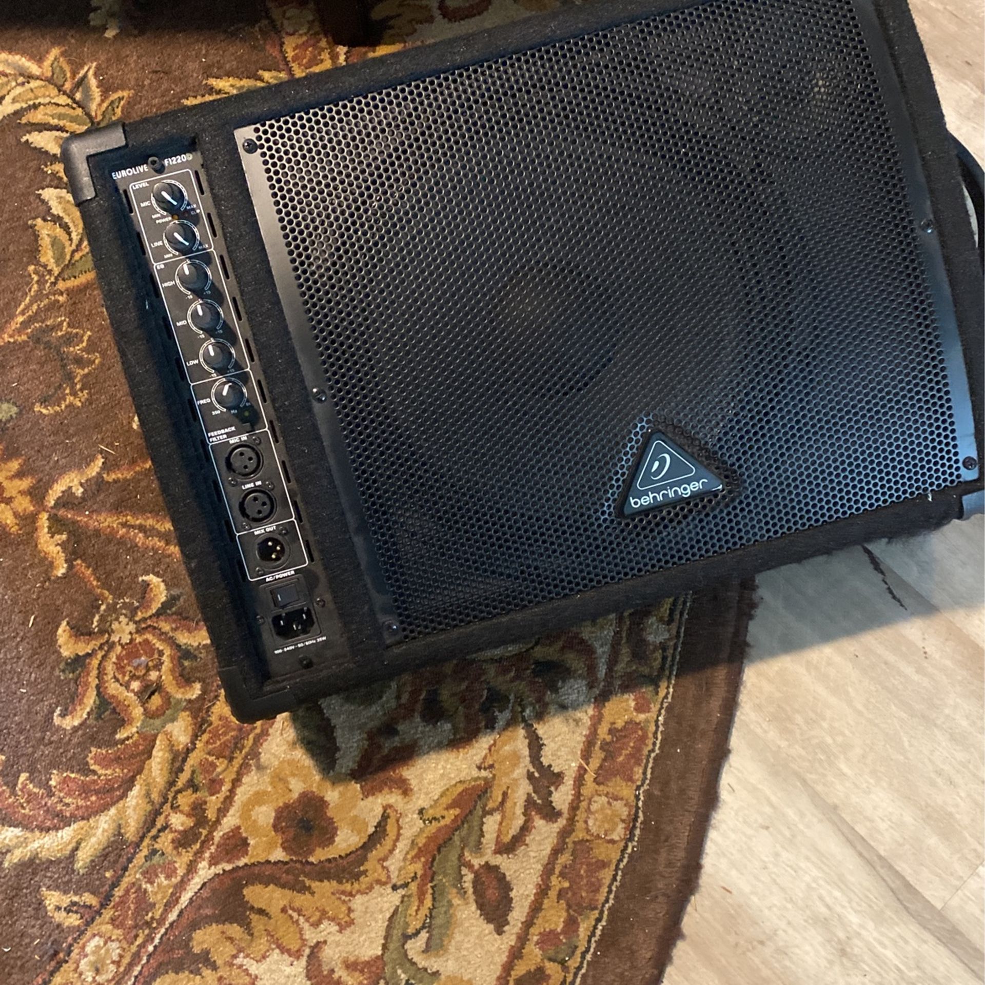 Behringer Powered Stage wedge Monitor for Sale in Federal Way, WA OfferUp