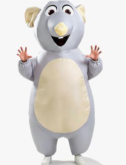 Inflatable mouse Halloween costume
